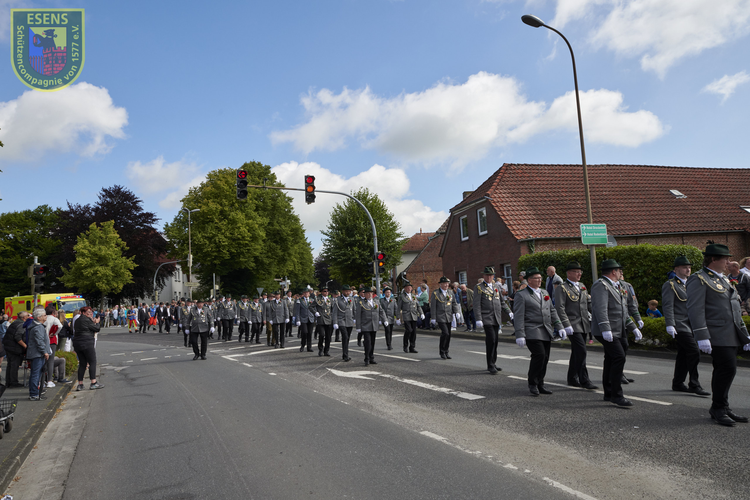 Schuetzencompagnie Esens 15 07 24 8 12  10